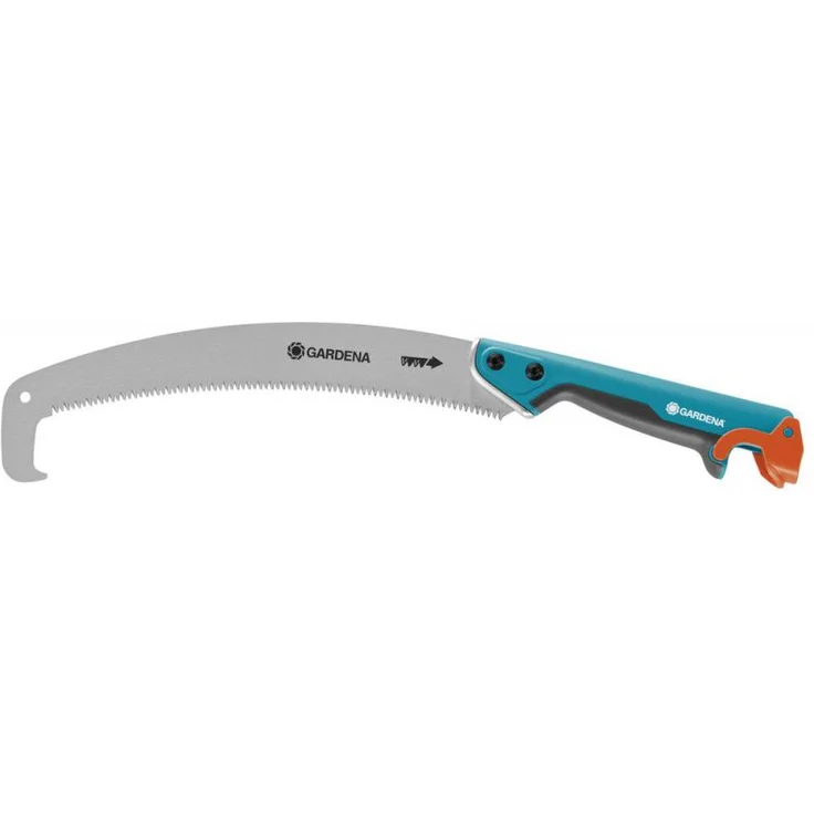 GARDENA 8739 Hand Saw ? Hand Gehrungssäge (Blue, Orange, Stainless Steel) – Bild 1