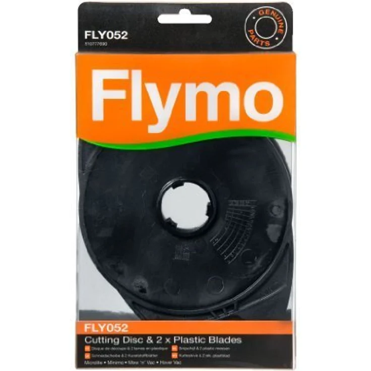 FLYMO MICROLITE HOVERVAC PLASTIC CUTTING DISC-Plastik Trennscheibe FLY052