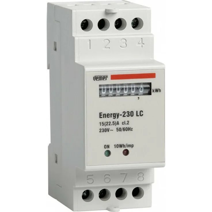 Vemer Energiezähler 2 Module Vn960100