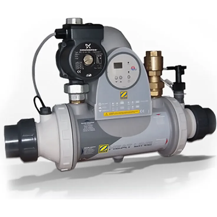 40 kW mehrrohriger Wärmetauscher - heat line plus 40 - PSA