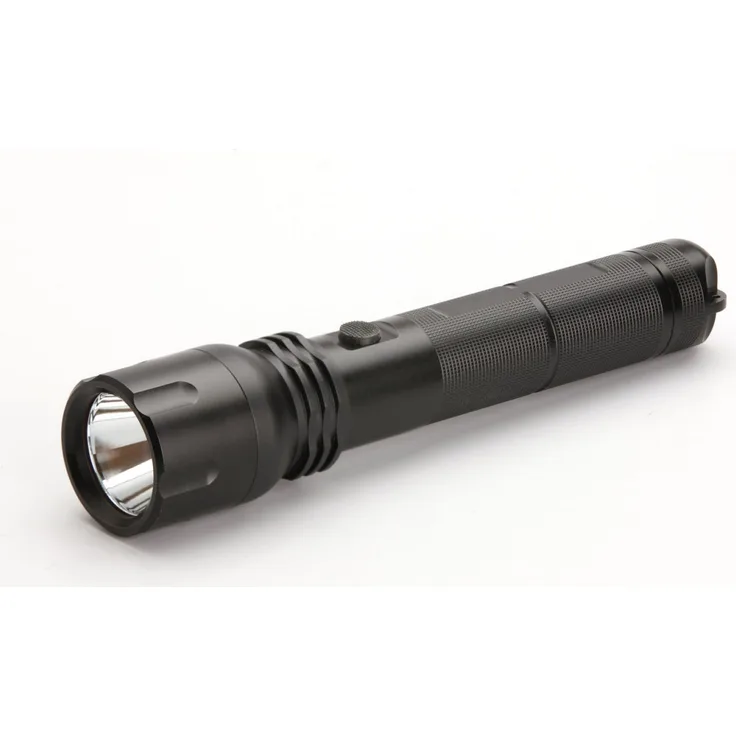 INTER-UNION Unitec LED Taschenlampe PRO 600 blackline