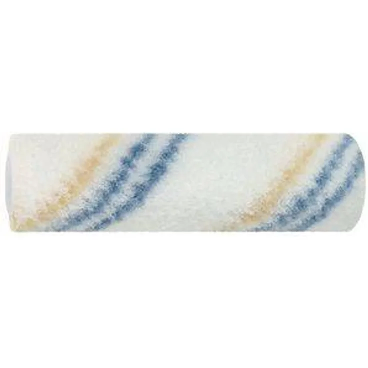 WESTEX Kleinflächenwalze Nylon Blau-Gelbfaden 100 mm
