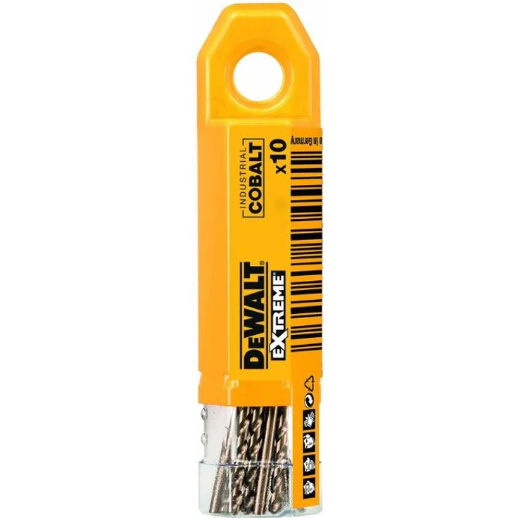 DeWalt DT4929-QZ Metallbohrer HSS-Co 5x86x52mm 10Stk, 6 Stück – Bild 1