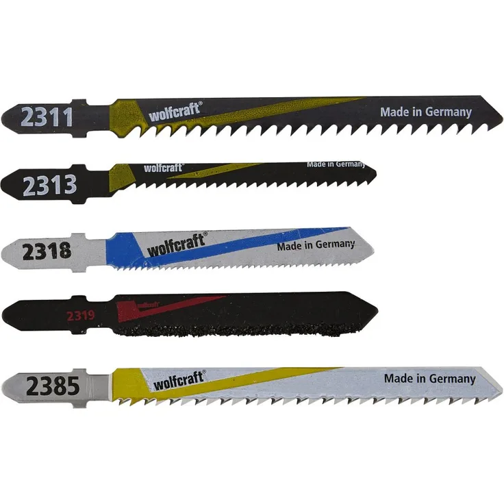 Wolfcraft 2688000 Stichsägeblatt, Grün