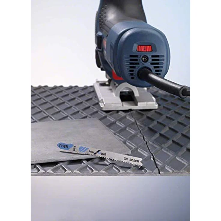Bosch Professional 10tlg. Stichsägeblatt Set Basic for Wood and Metal (für Holz und Metal, Zubehör Stichsäge) – Bild 4