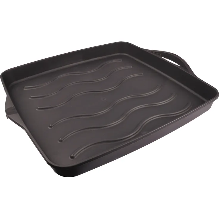 Grillrost-Reinigungswanne Grillrostreiniger Wanne Grill Reiniger Grillzubehör wellig