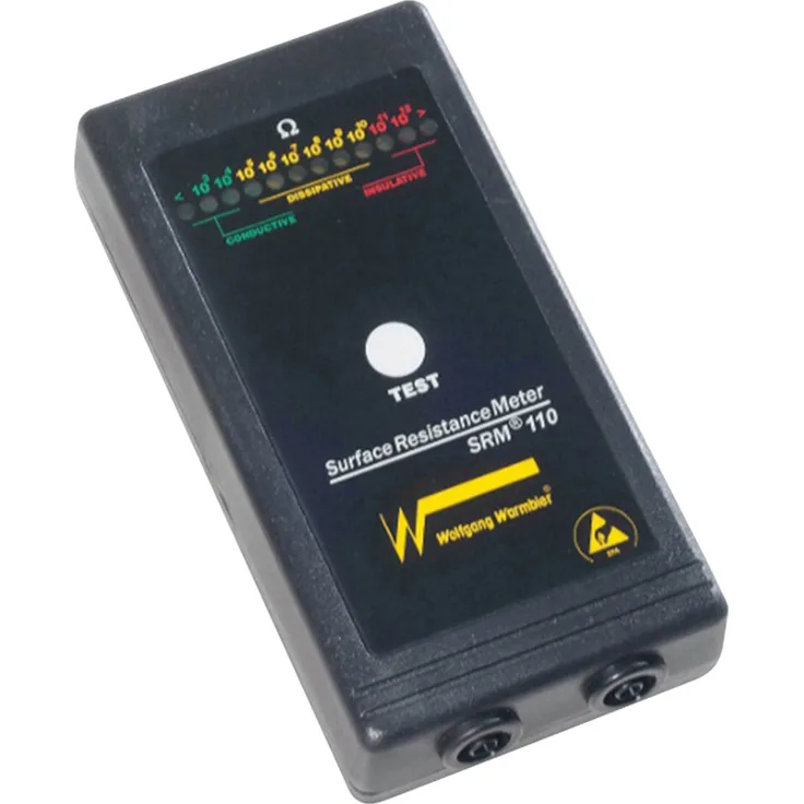 Warmbier Oberflächenmessgerät SRM 110, ESD