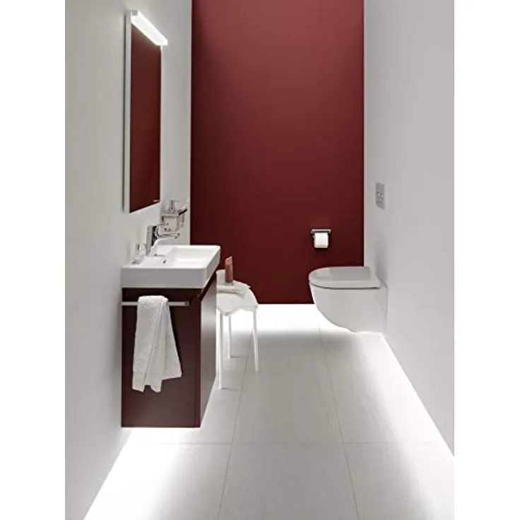 Laufen Pro Tiefspül-Wand-WC spülrandlos L:49xB:36cm weiß H8209650000001