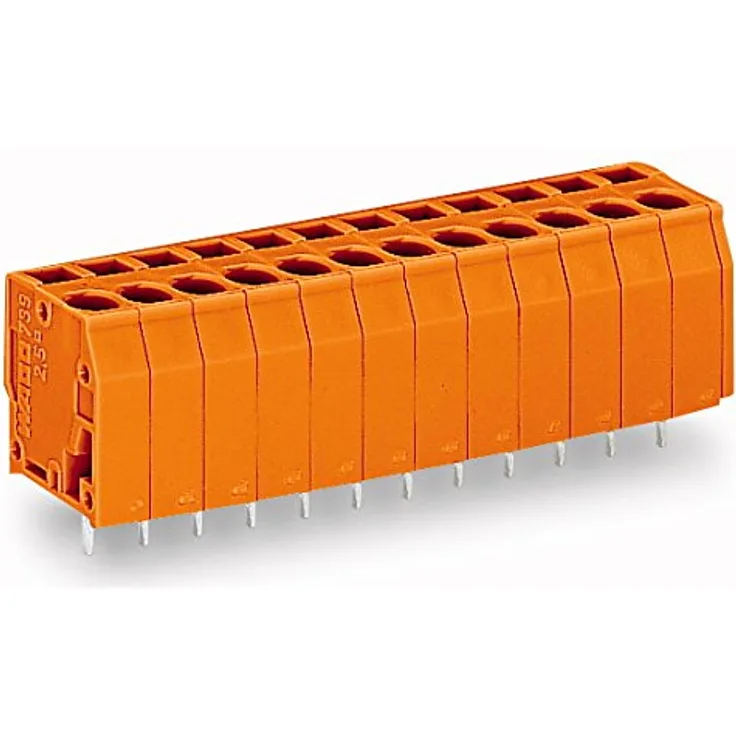 Wago 739-156 Leiterplattenklemme (140-er Pack)