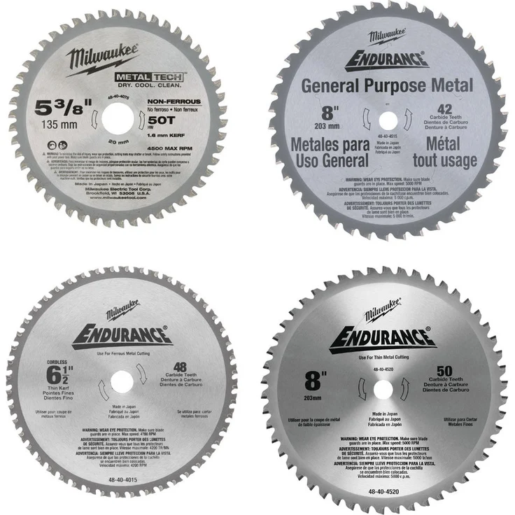 Milwaukee 48?40?4070 5?3-8 Zoll 30T Eisen Metall Klinge