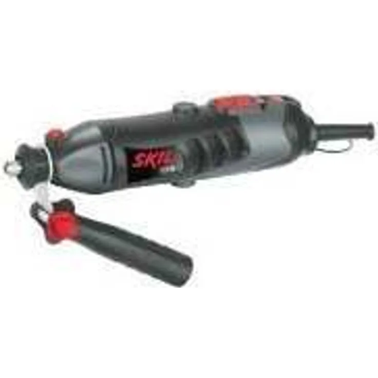 Skil Rotationswerkzeug 1415 AC 125 W, plus 25 teilig Zubehörset, plus Flexible Welle, plus Koffer