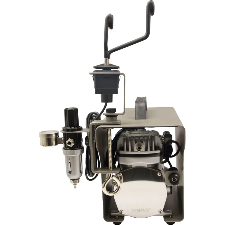 Sparmax Zeta Airbrush Kompressor ölfrei