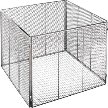 Komposter Brista Streckmetall, 100 X 100 X 80 cm Metallkomposter