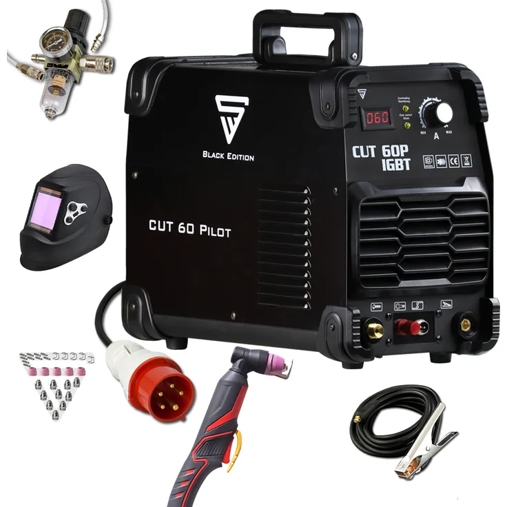 STAHLWERK CUT 60 Pilot IGBT Plasmaschneider 60 Ampere, Pilotzündung, bis 24mm, 7 Jahre – Bild 1