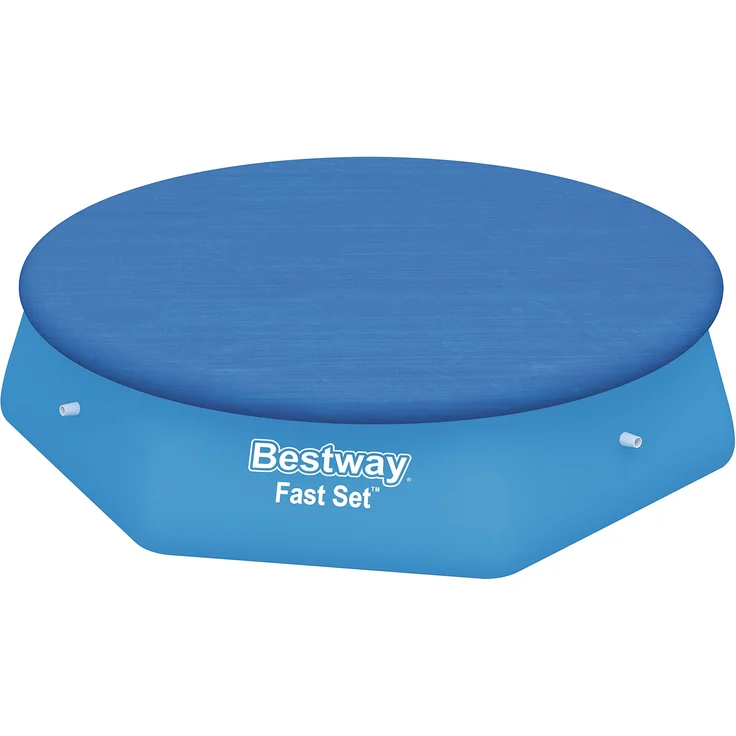 Bestway Flowclear PE-Abdeckplane für 305cm Fast Set Pools – Bild 1