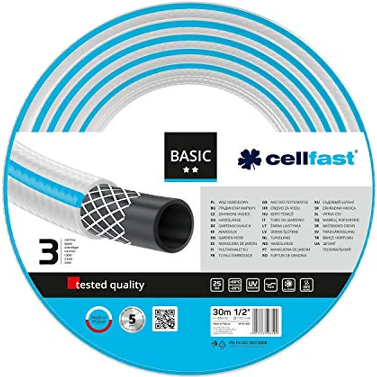 BASIC Gartenschlauch 1/2 30 mb NEU (10-401)