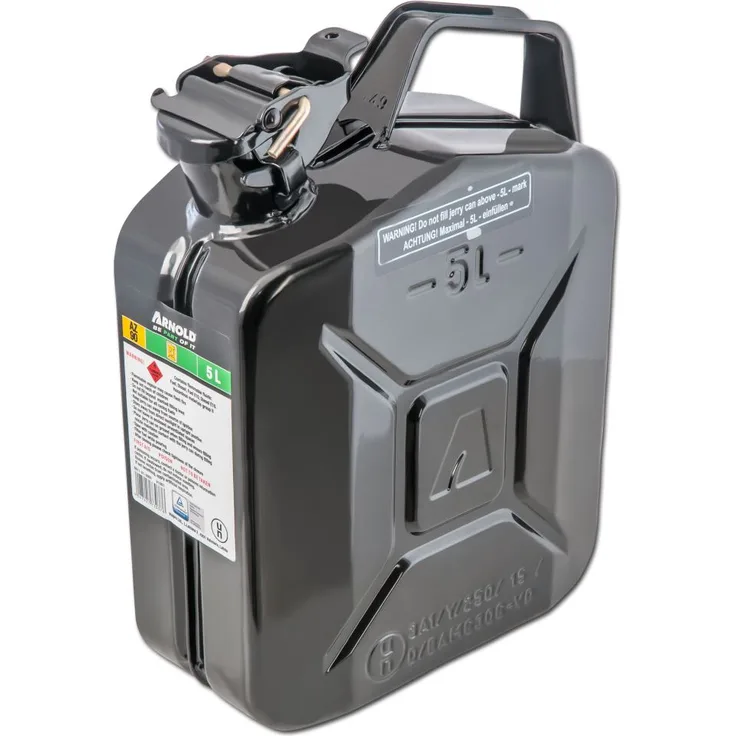 ARNOLD Metall-Kraftstoffkanister 5 L 6011-X1-2000