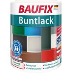Buntlack seidenmatt cremeweiß - Baufix