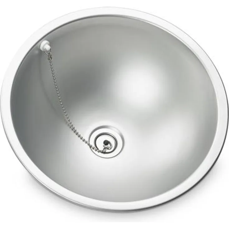 Dometic 02 B325-I, Spülbecken, Waschbecken für Camping, Wohnwagen, Outdor, 325 mm