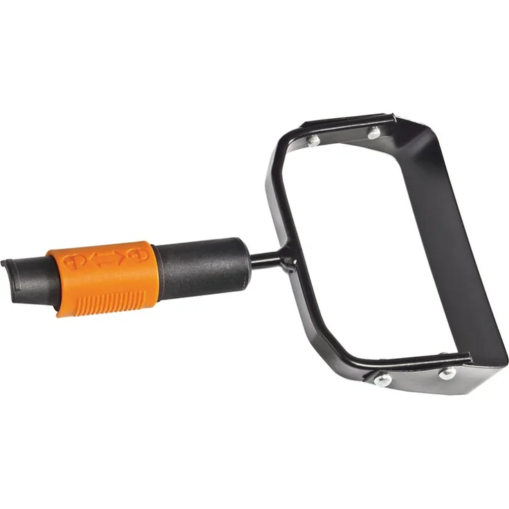 Fiskars Unkraut-Jäter, Werkzeugkopf, Länge: 25 cm, Breite: 15,5 cm, Stahlklinge, Schwarz-Orange, QuikFit, 1000738 – Bild 1