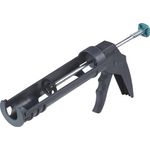 wolfcraft 1 MG 100 mechanische Kartuschenpresse 4351000 | Leichte Kartuschenpistole mit automatischer Tropf-Stopp-Funktion | Für 310 ml Kartuschen geeignet