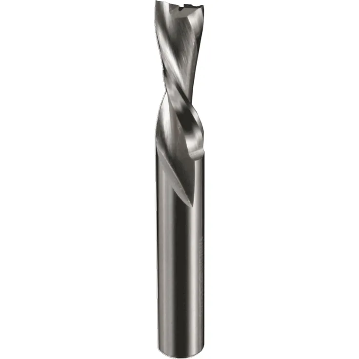 Freud 76-105 3/8 Zoll Durchmesser von 1-1/8 Zoll Höhe 2 Flöte Daunen Spiral Router Bit mit 3/8 Schaft