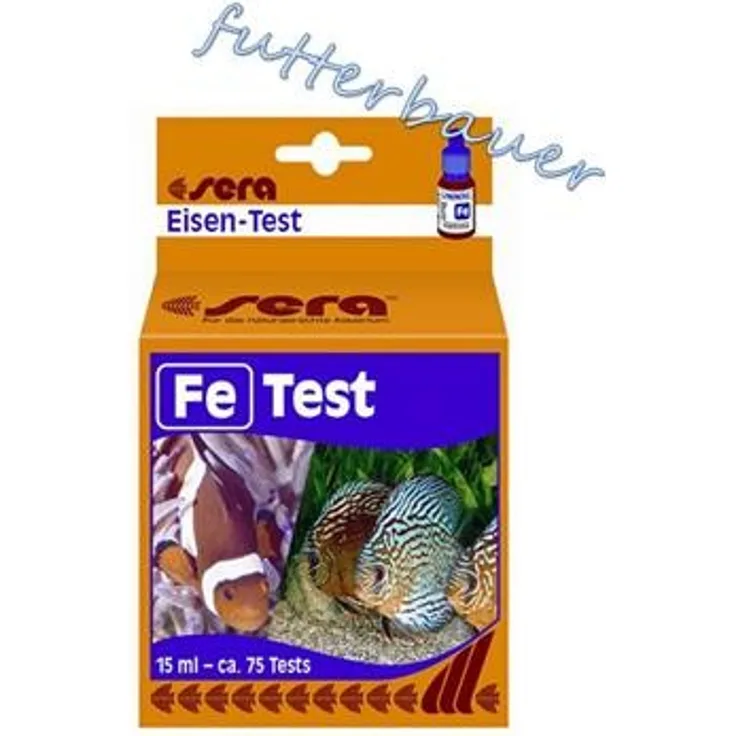 Sera Eisen-Test 10ml (7000137)