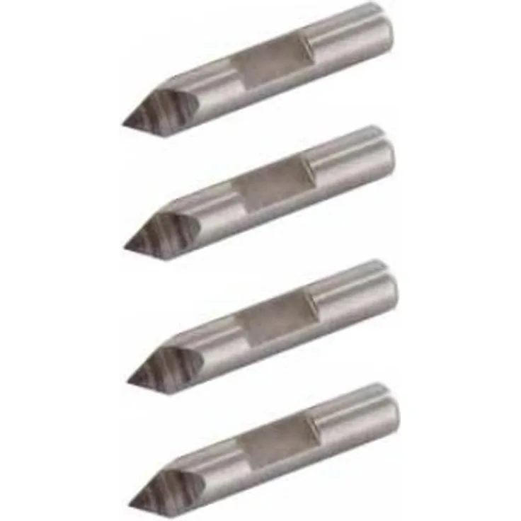 FAMAG Zentrierspitze 4x30x45mm S4mm für Bormax, 4 Stück