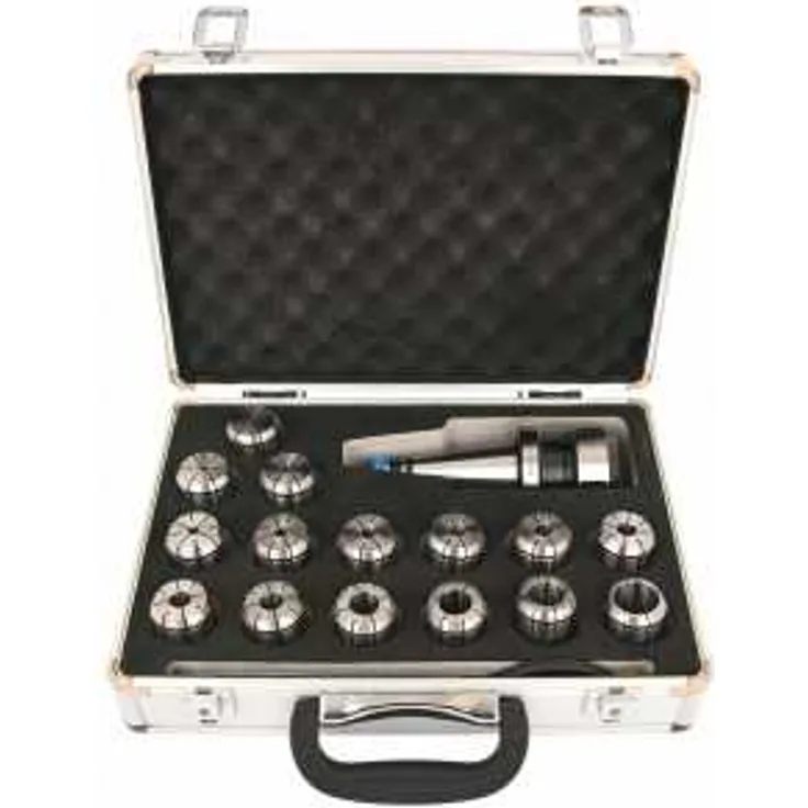 Spannzangen-Set MK 2 (ER25) 10-teilig, 2-16mm