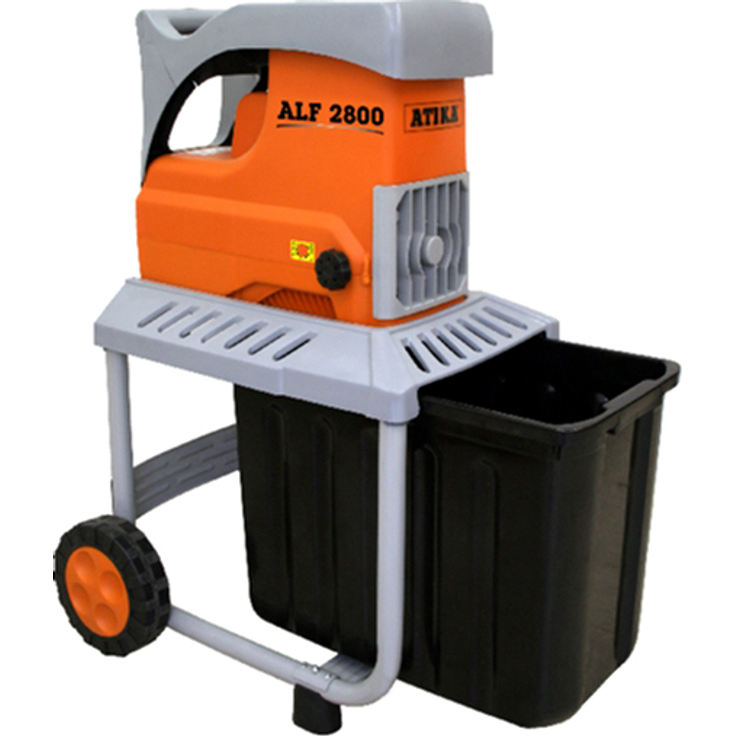 Atika ALF 2800 Leistung 2800 W Häckselsystem Walze Materialstärke 4,5 cm Fangsackvolumen 62 l Geräuschentwicklung 92 dB – Bild 2