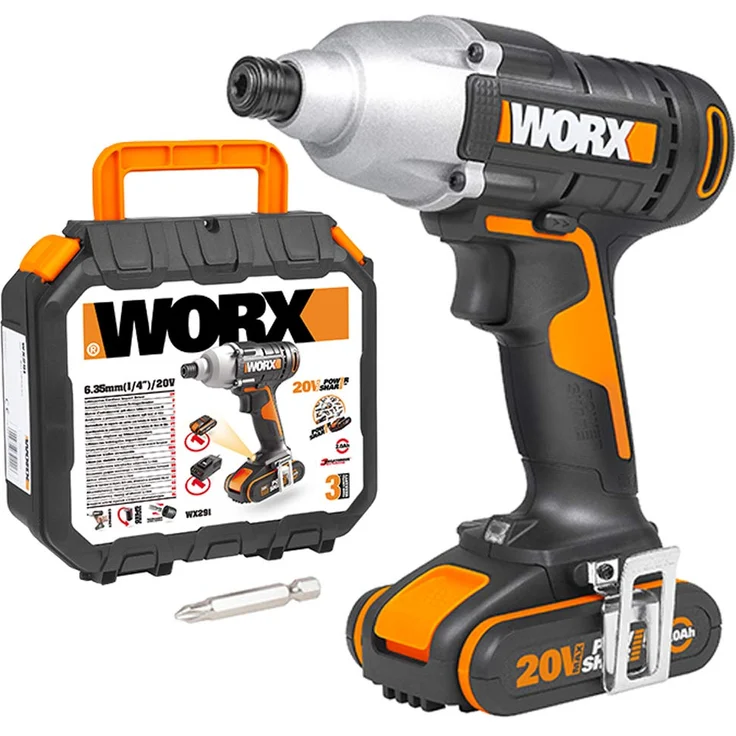 Worx WX291 Schraubendreher