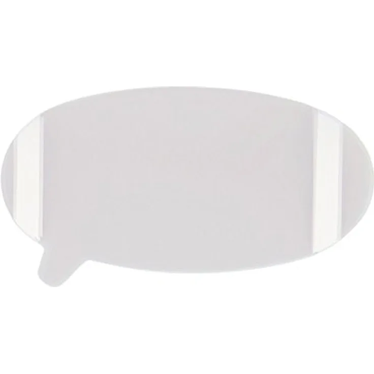 Dräger 25 Stück Farbspritzfolien für Vollmaske 5500 oder 6300, 6500 Vorsatzfolien