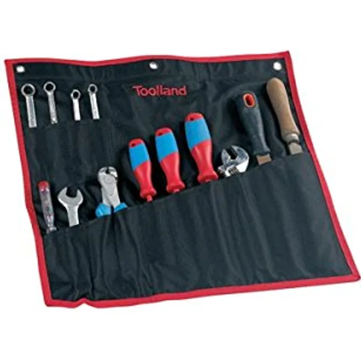 Toolland FI70 Werkzeug Tasche, 14 Fächer