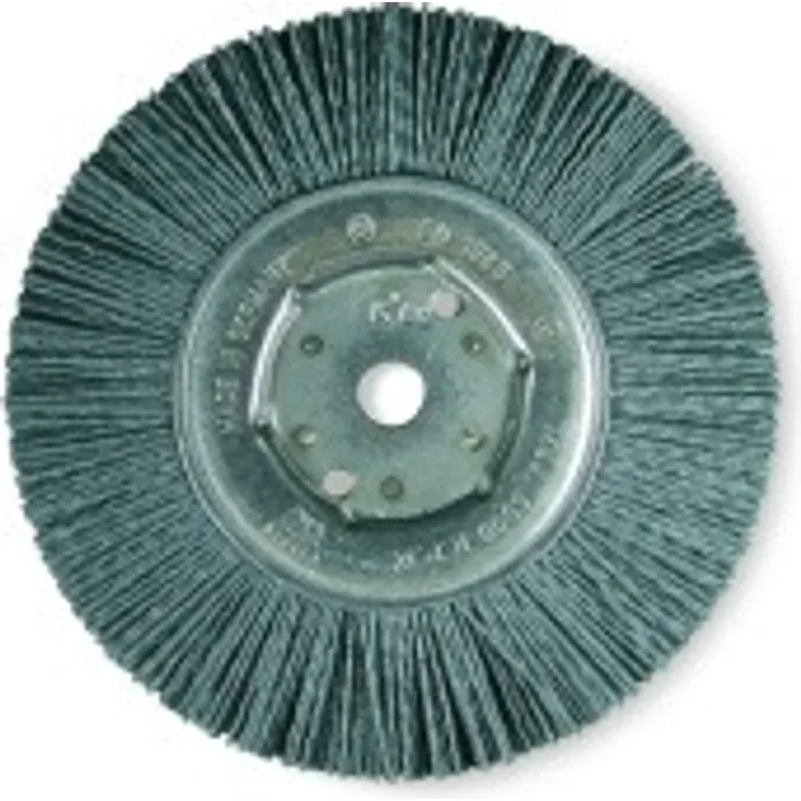 Osborn 9902515080 Rundbürste 150x18mm Körnung 120 gewellt aus Silizium-Carbid, 150 x 18 mm
