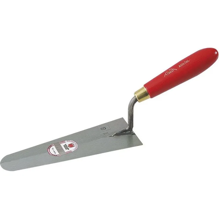 STUBAI Ziegeldecker Kelle mit geschmiedeter Angel Länge 180 mm