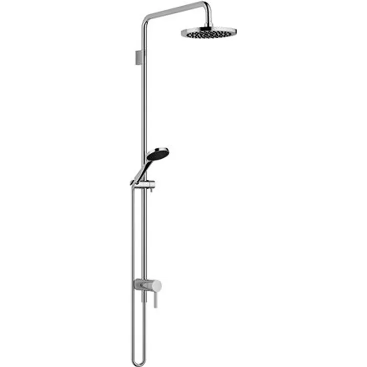 Shower Pipe mit Br. Einhebelmischer messing geb - Dornbracht