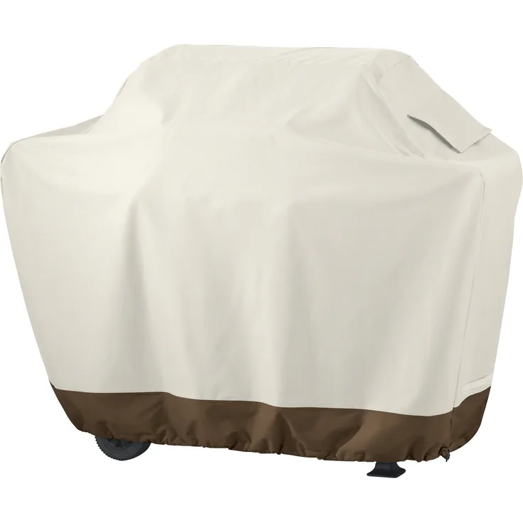 AmazonBasics Grillabdeckung, Größe M, Gurte mit Clickverschluss