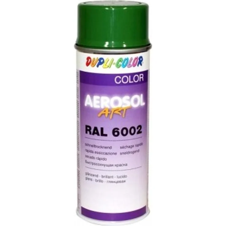 DUPLI-COLOR 722608 Aerosol Art, RAL 6002 Grün Glänzend – Bild 1