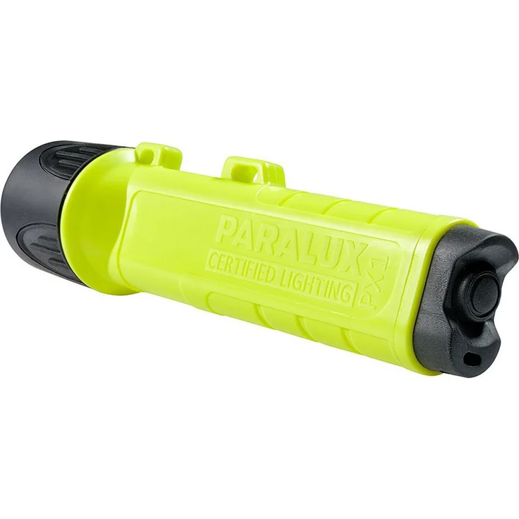 Parat LED-Taschenlampe PX1 Paralux gelb, schwarz – Bild 3