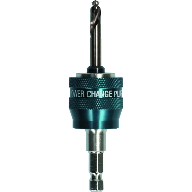 Bosch Professional Power Change Plus Adapter (Aufnahme 3-8 Zoll Sechskant, inkl. HSS-Co Bohrer 7,15 x 65 mm, Zubehör Lochsäge) - Preisvergleich – Bild 1