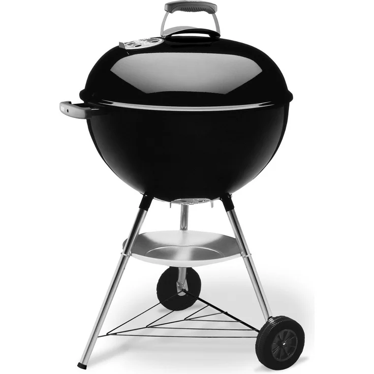 Weber Bar-B-Kettle 57 cm schwarz – Bild 1