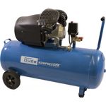 Güde 50123 412-8-100 Kompressor, Blau