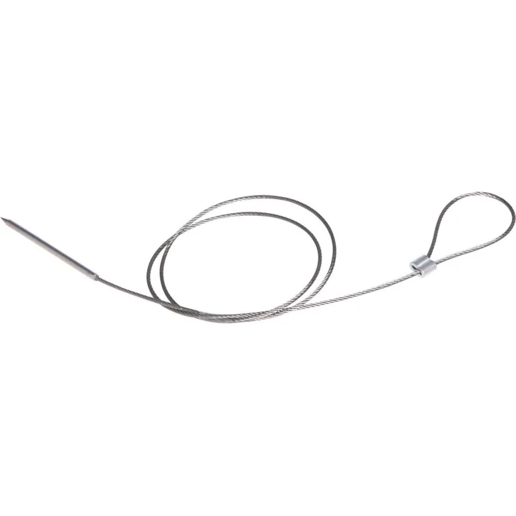 Flexibler Grillspieß 80 cm (Schaschlikdraht/Grilldraht) - 9866