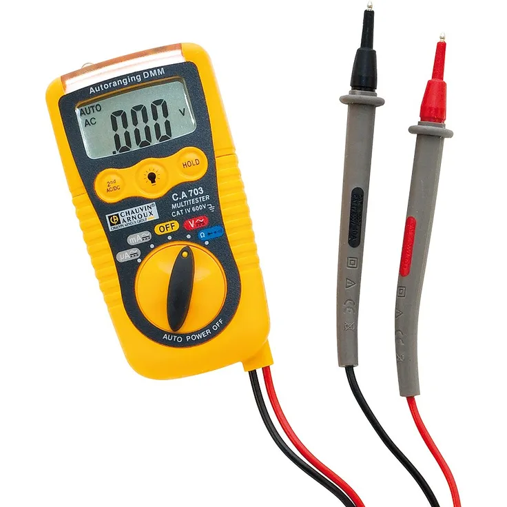 Chauvin Arnoux P01191740Z 703 Taschen-Multimeter
