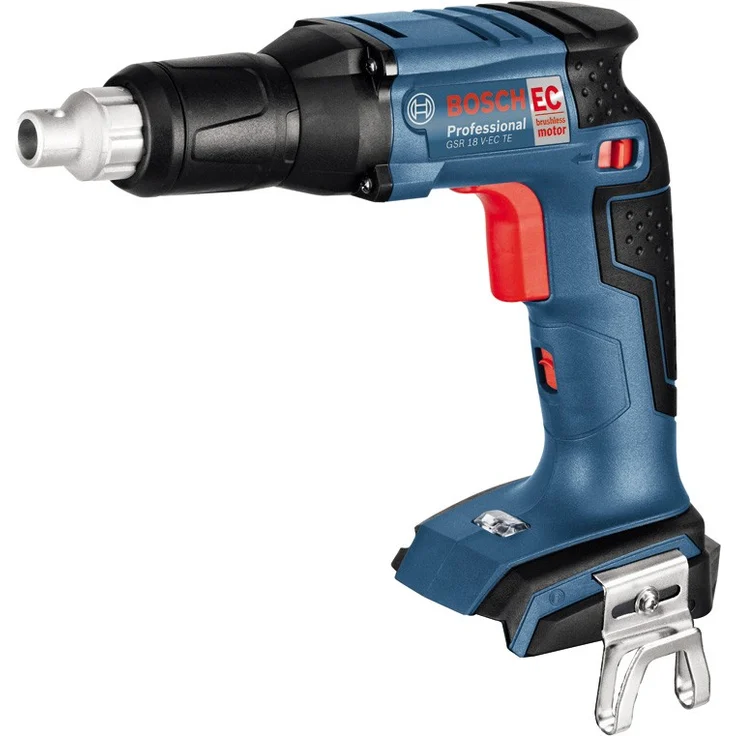 Bosch Professional 18V System Akku Trockenbauschrauber GSR 18V-EC TE (max. Drehmoment: 25Nm, 1-4''-Innensechskant, ohne Akkus und Ladegerät, in L-Boxx) – Bild 1