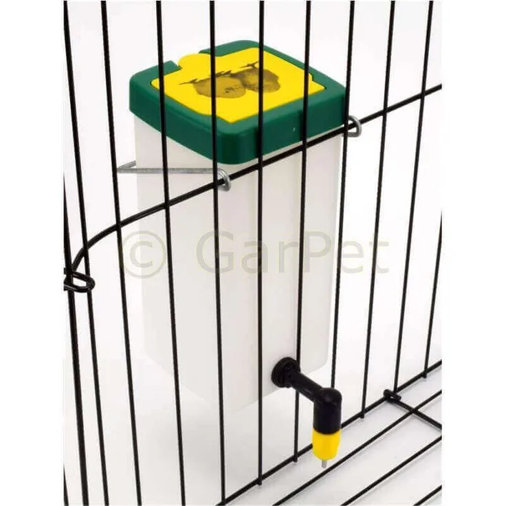 Küken Nager Hasen Kaninchen Hühner Geflügel Nippel Wasser Tränke Trinkflasche 1000 ml