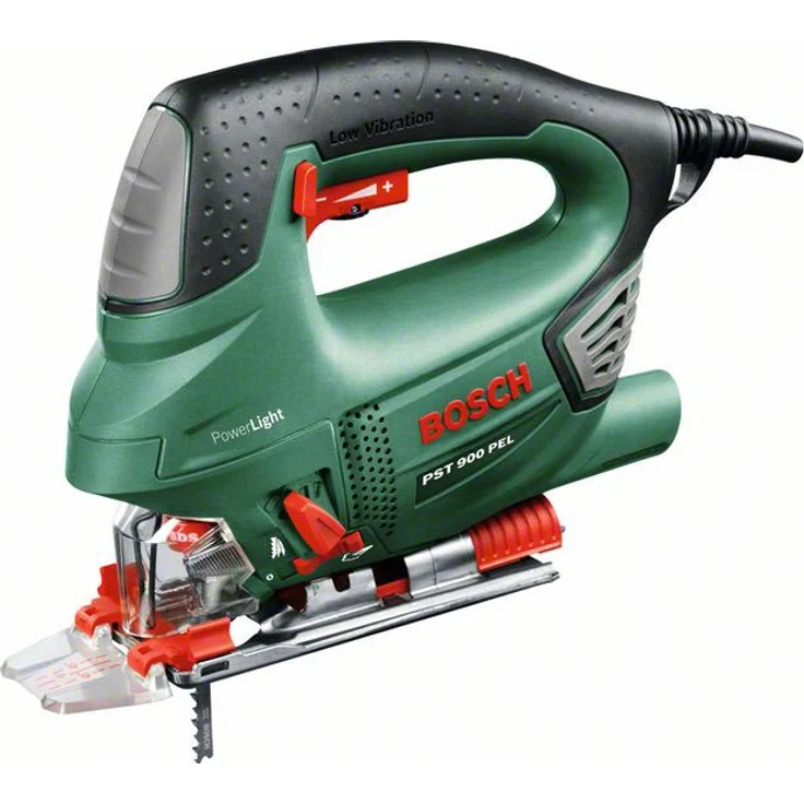 Bosch Stichsäge PST 900 PEL (620W, Hubzahl bei Leerlauf 500-3100 U/min, in Kunststoffkoffer) – Bild 2