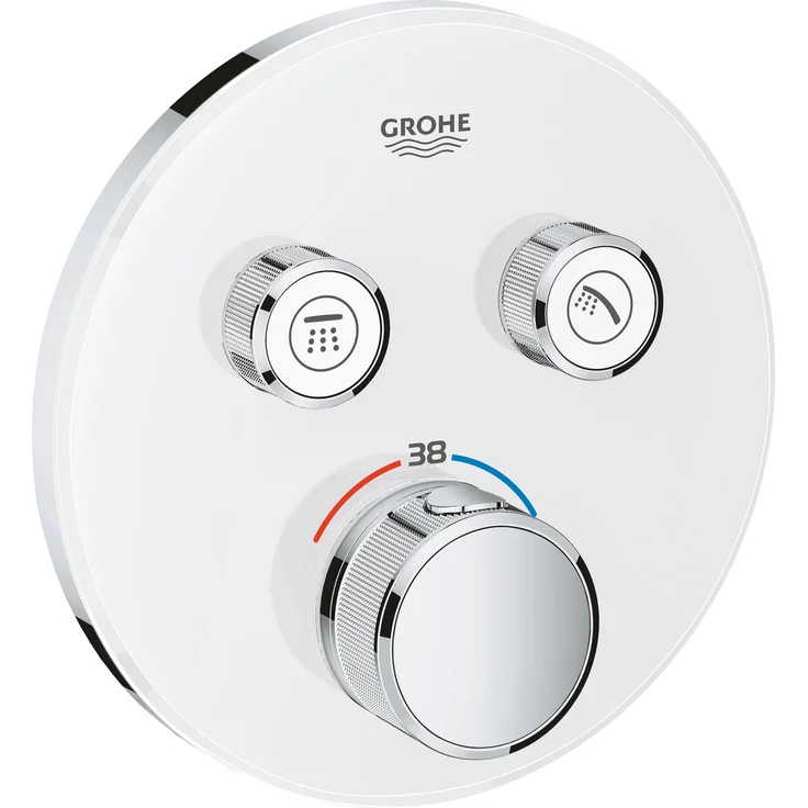 Grohe Grohtherm Smartcontrol Thermostat mit 2 Verbrauchern, 29151LS0 – Bild 1