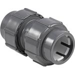 Peraqua IBG FlexFit Doppelverschraubung Klemm - Klemm d 50 x d 50