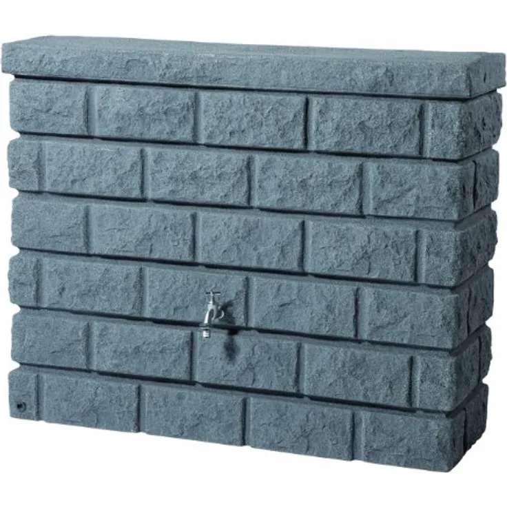 Graf Rocky Wandtank 400 Liter in drei Farben Dark Granite